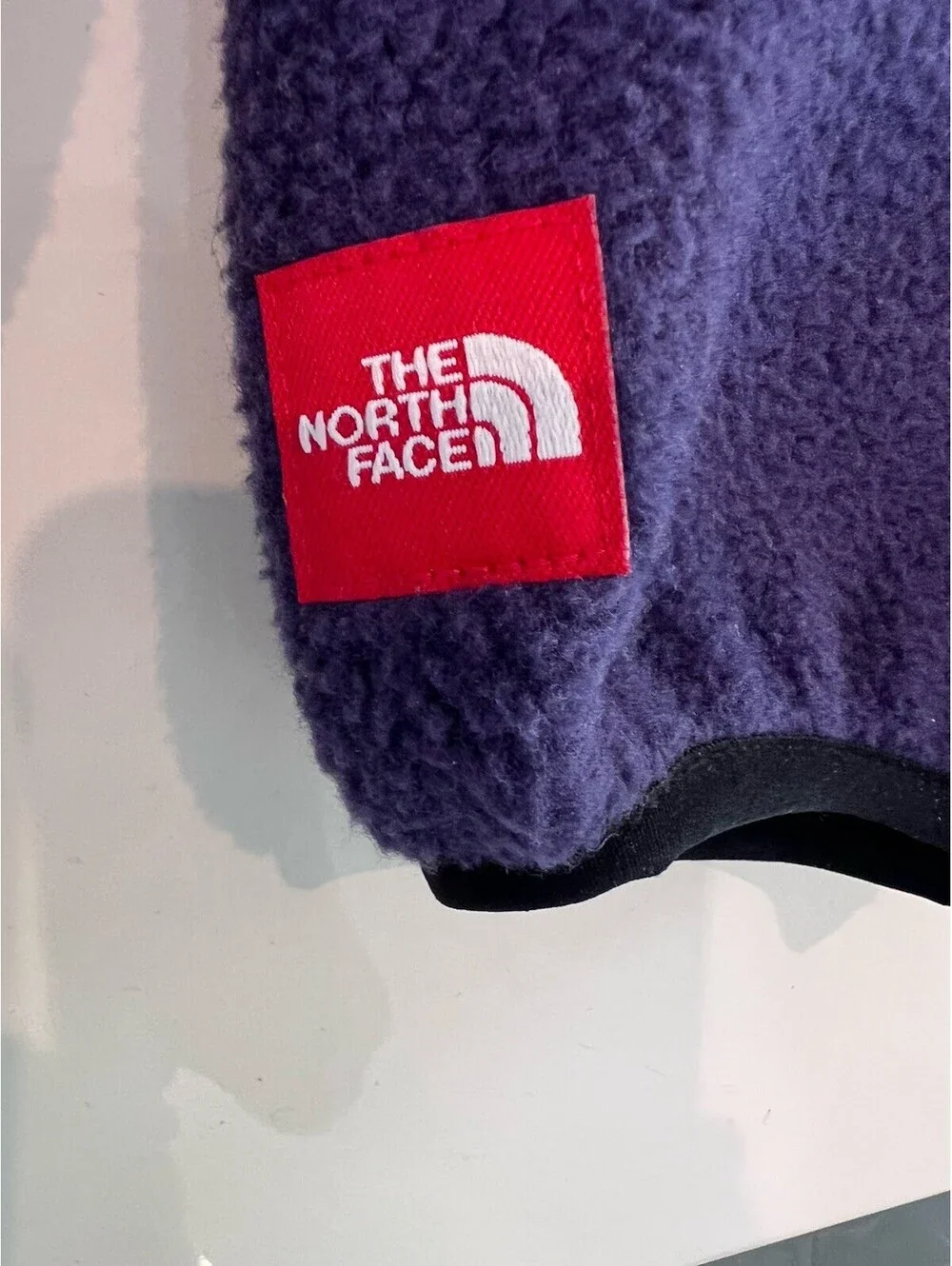 $175 The North Face Rare Pullover Fleece Jacket 1/2 Zip Enternal Purple Small